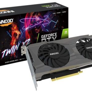 SCHEDA VIDEO INNO3D NVIDIA GeForce RTX 3050 Twin X2 NVIDIA 8GB GDDR6