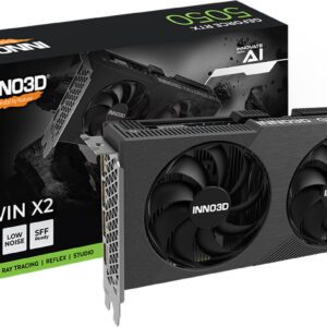SCHEDA VIDEO INNO3D NVIDIA GeForce RTX 5050 TWIN X2 NVIDIA 8 GB GDDR6