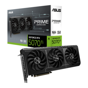 Scheda video ASUS NVIDIA GeForce RTX 5070 Ti PRIME 16GB