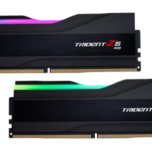 RAM DDR5 G.Skill Trident Z5 RGB kit 96GB 2x48GB 6000MHz XMP F5-6000J3036F48GX2-TZ5RK