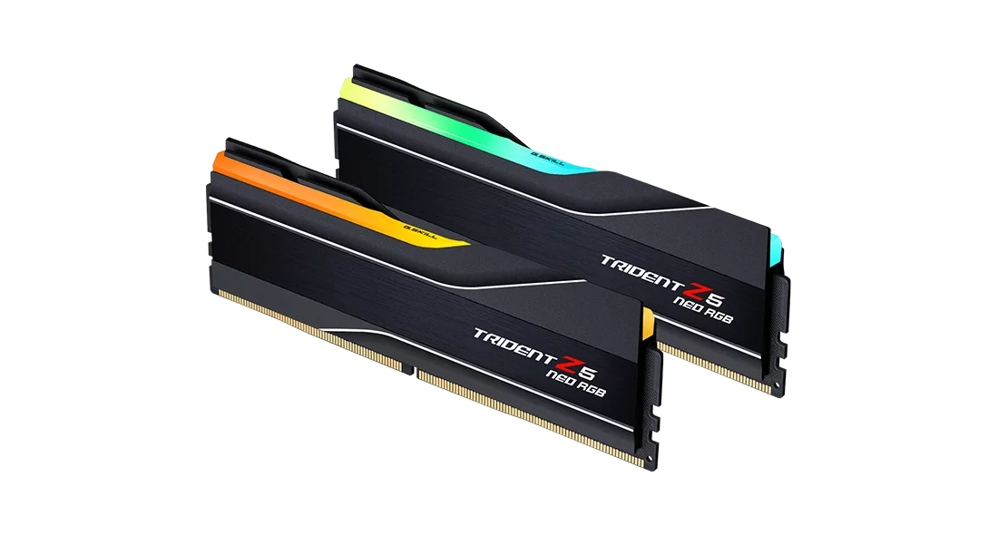 RAM DDR5 G.Skill Trident Z5 Neo RGB kit 96GB 2x48GB 6000MHz F5-6000J2636H48GX2-TZ5NR