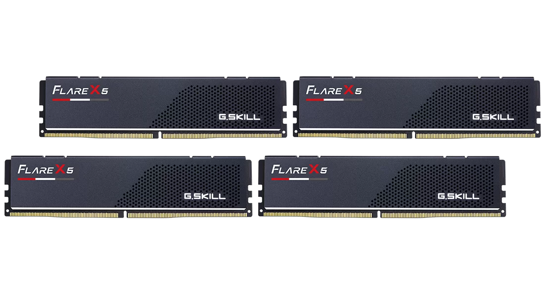 RAM DDR5 G.SKILL FLARE X5 Kit 192GB 4X48GB 6000MHZ CL28 EXPO