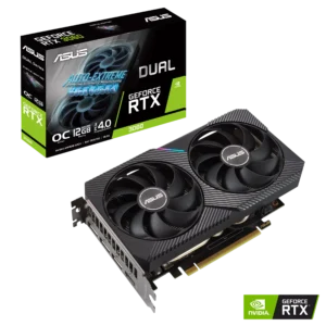 Scheda Video Asus Nvidia RTX 3060 Dual V2 OC 12GB GDDR6