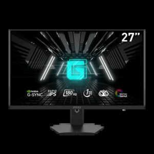 MONITOR GAMING MSI G274F 27'' 1920x1080 FHD 180Hz RAPID IPS FLAT G-SYNC