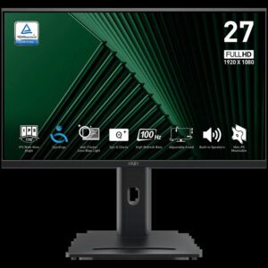 MONITOR PRO MSI MP275PG 27'' FHD 1920x1080 IPS FLAT 100Hz ADAPTIVE