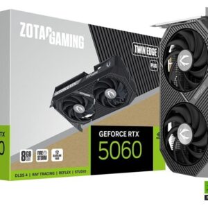 Scheda Video ZOTAC GAMING NVIDIA GeForce RTX 5060 Twin Edge PLUS 8GB - ZT-B50600E2-10M