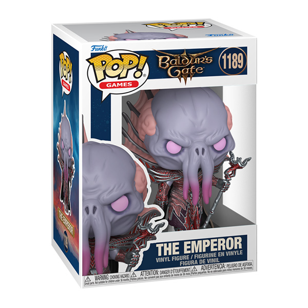 Funko POP! Baldur's Gate 3: The Emperor 1189 - NUOVO - immagine 2