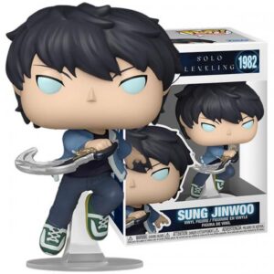 Funko POP! Solo Leveling: Sung Jinwoo (1982) - NUOVO