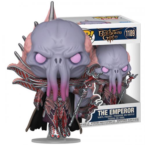 Funko POP! Baldur's Gate 3: The Emperor 1189 - NUOVO