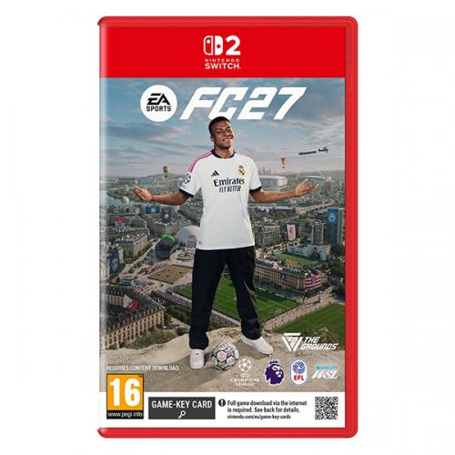 EA SPORTS FC 27 NINTENDO SWITCH 2 (Keycard)