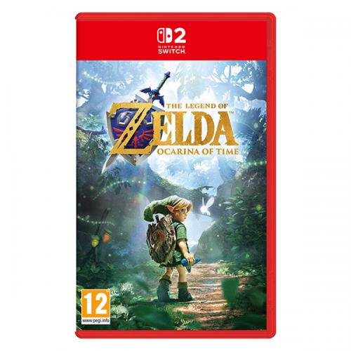 The Legend of Zelda: Ocarina of Time (Copertina Laminata) - Nintendo Switch 2 - QUANTITA' LIMITATE