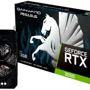 Scheda video Gainward NVIDIA GeForce RTX 3050 Pegasus 6GB GDDR6 - NE63050018JE-1072E