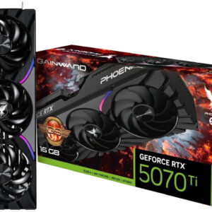 Scheda VIdeo Gainward GeForce NVIDIA RTX 5070 Ti Phoenix-S GS 16 GB GDDR7 - NE7507TS19T2-GB2031K
