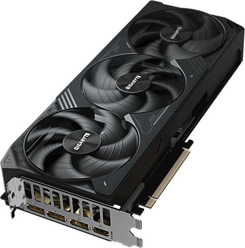 Scheda video GIGABYTE NVIDIA GeForce RTX 5070 Ti WINDFORCE OC SFF 16GB - GV-N507TWF3OC-16GD - immagine 3