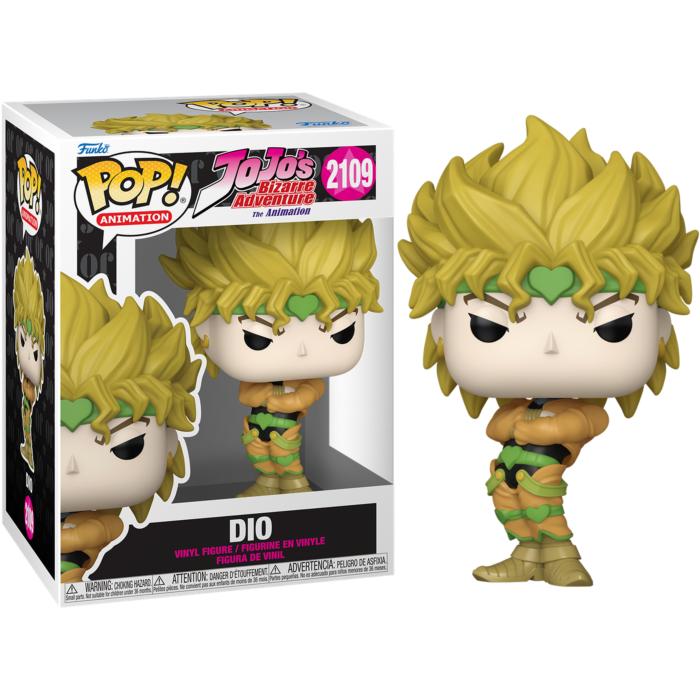 Funko POP! DIO 2109: Jojo's Bizzare Adventure - NUOVO