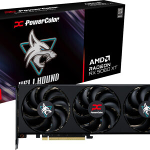 Scheda video PowerColor Hellhound Radeon RX 9060 XT 8GB GDDR6 - RX9060XT 8G-L/OC
