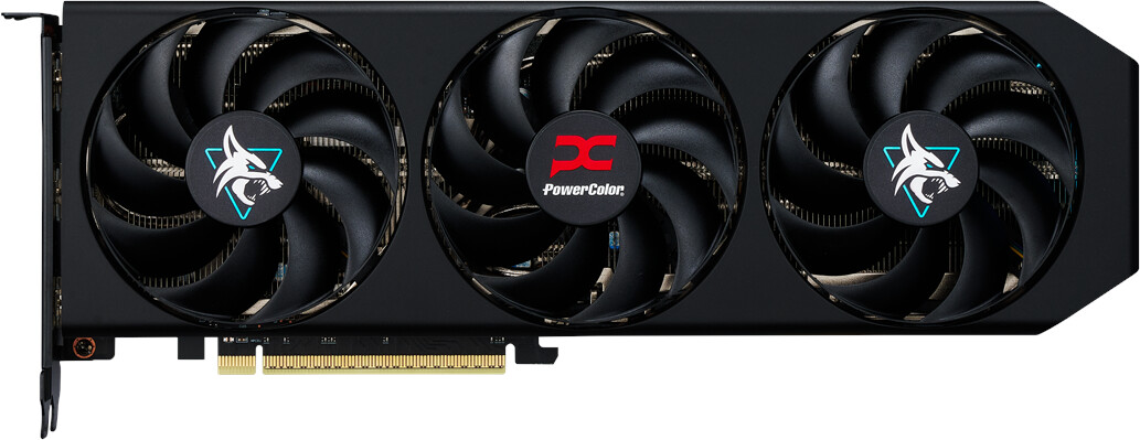 Scheda video PowerColor Hellhound Radeon RX 9060 XT 8GB GDDR6 - RX9060XT 8G-L/OC - immagine 2