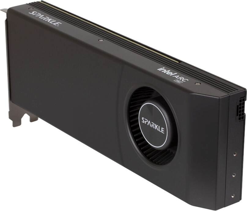 Sparkle Technology Intel Arc Pro B70 Blower 32GB GDDR6 - SBP70W-32G - immagine 3