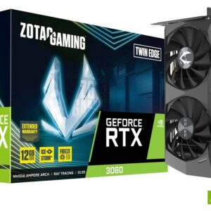 Scheda video Zotac NVIDIA GeForce RTX 3060 12GB Twin Edge GDDR6 - ZT-A30600E2-10M