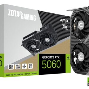 Scheda video ZOTAC NVIDIA GeForce RTX 5060 8GB AMP Core - ZT-B50600F2-10M