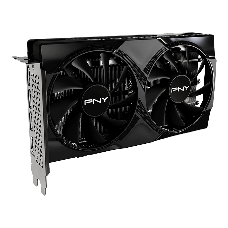 Scheda Video PNY NVIDIA GeForce RTX 5050 Dual Fan 8GB GDDR6 - VCG50508DFXPB1