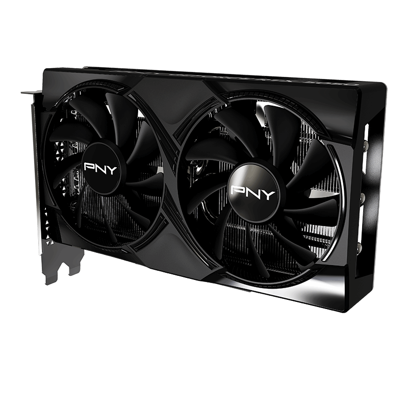 Scheda Video PNY NVIDIA GeForce RTX 5050 Dual Fan 8GB GDDR6 - VCG50508DFXPB1 - immagine 2