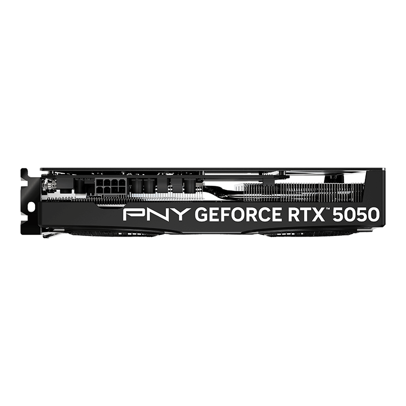 Scheda Video PNY NVIDIA GeForce RTX 5050 Dual Fan 8GB GDDR6 - VCG50508DFXPB1 - immagine 3