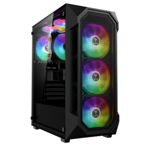 PC Gaming Aura AM4 9060 XT - GPU RX 9060 XT, CPU Ryzen 7 5700X, RAM Kit 32GB, SSD 1TB, 750W Gold