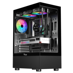 PC GAMING SHOWBUI 9070 - GPU RX 9070 16GB, RAM KIT 16GB, SSD 1TB, SCHEDA MADRE B650 WIFI+BT