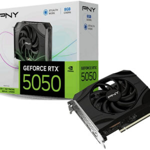 Scheda Video PNY GeForce NVIDIA RTX 5050 Single Fan 8 GB GDDR6 - VCG50508SFXPB1